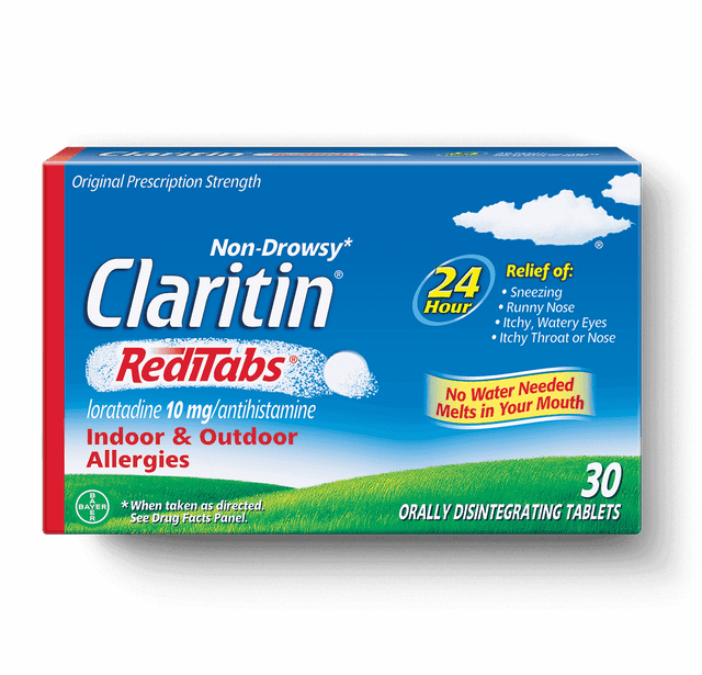 CLARITIN REDITABS 10MG X 30 SACHET