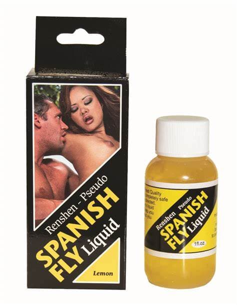 SPANISH FLY LIQUID(LEMON)