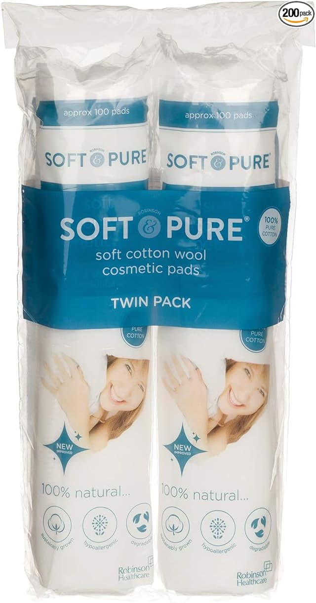 SOFT & PURE COSMETIC PADS X 50