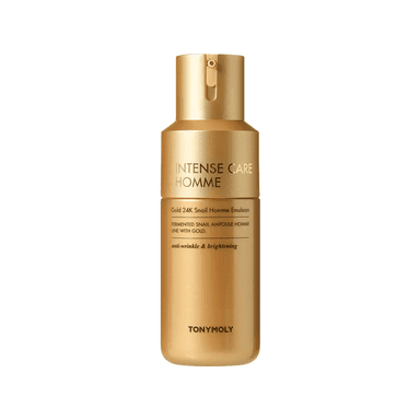 TONYMOLY INTENSE CARE HOMME-GOLD 24K SNAIL EMULSION 150ML