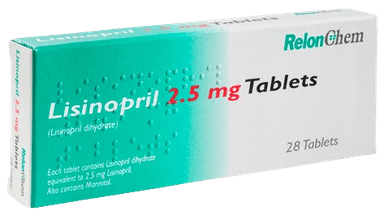 RELONCHEM LISINOPRIL 10MG X 28 TABS