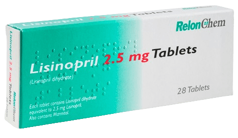 RELONCHEM LISINOPRIL 10MG X 28 TABS