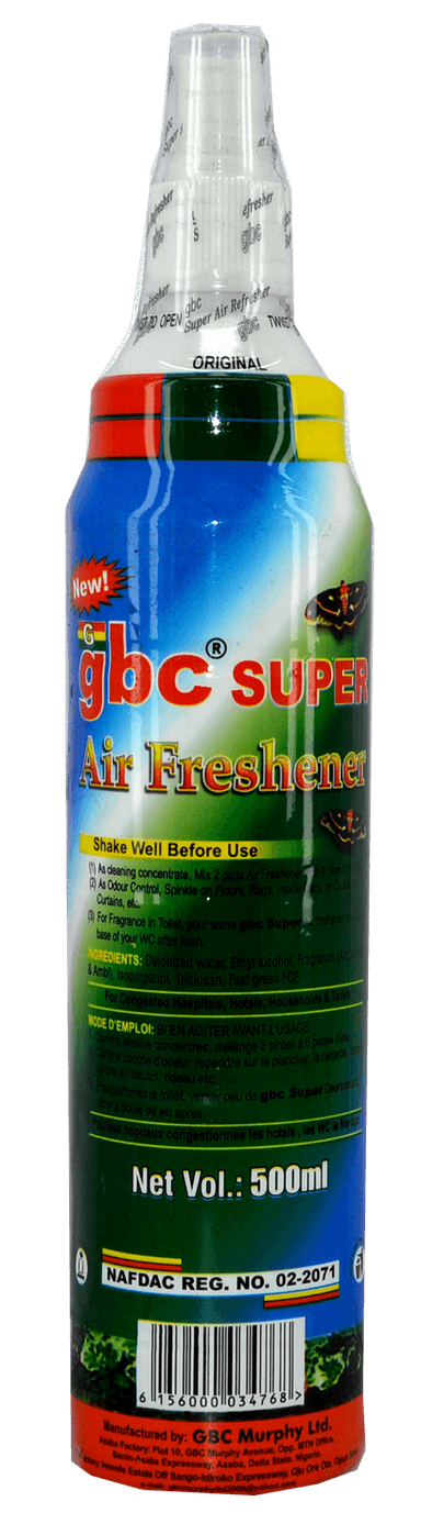 GBC SUPER EXOTIC AIRFRESHNER SPRAY