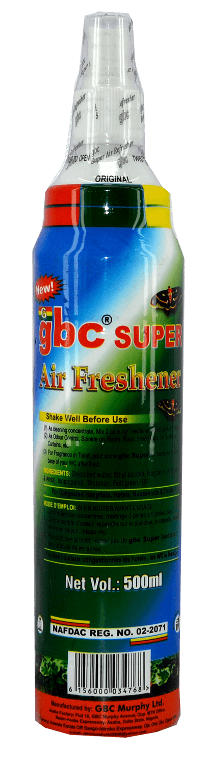GBC SUPER EXOTIC AIRFRESHNER SPRAY