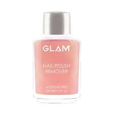 GLAM'S NAIL POLISH ACETONE FREE 180ML
