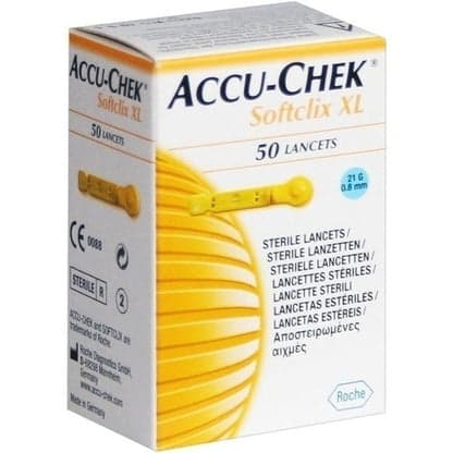 ACCU-CARE SOFTCLIX LANCETS