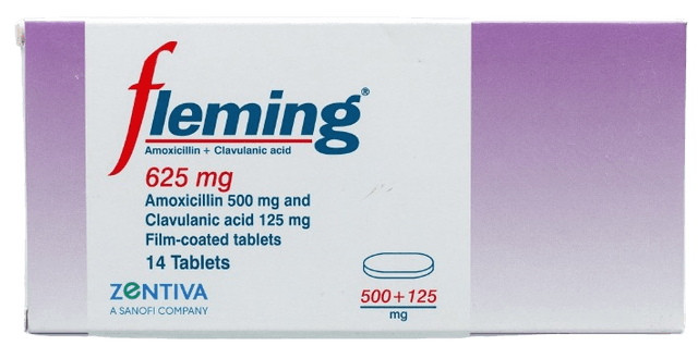 FLEMING 625MG X 14 TABS