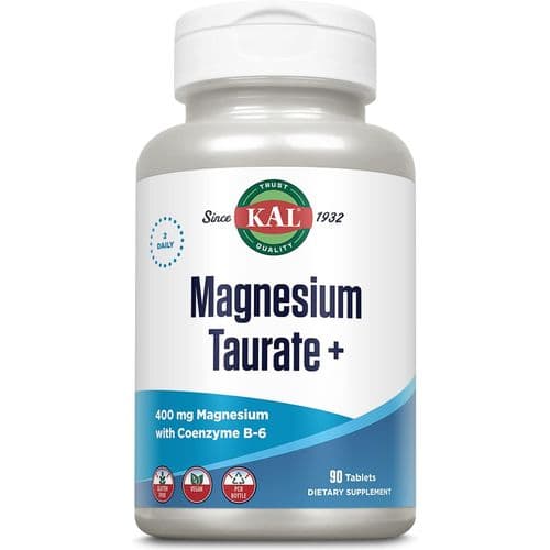 KAL MAGNESIUM TAURATE+ 400MG X 90 TABS