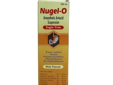NUGEL O ANAESTHETIC ANTACID SUSP