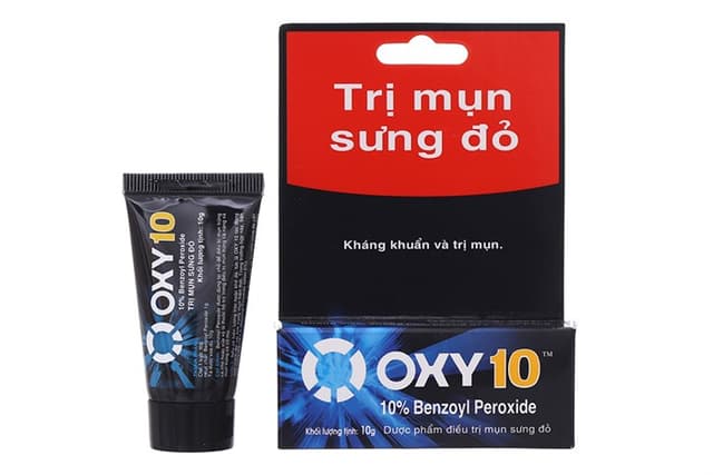 OXY 10 10G(TRI MUM)