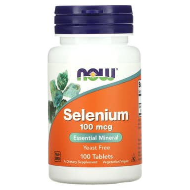 NOW FOODS SELENIUM 100MCG X 100 TABS