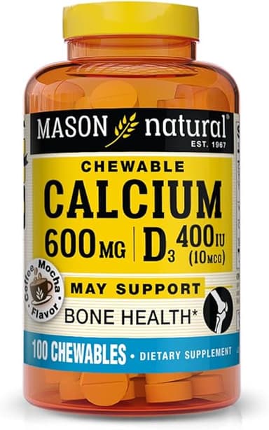 MASON CALCIUM AND VITAMN D X 100 TABS