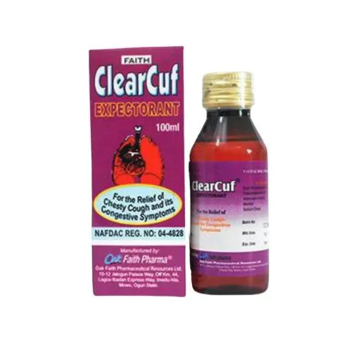 CLEARCUF EXP CHILDREN 100ML