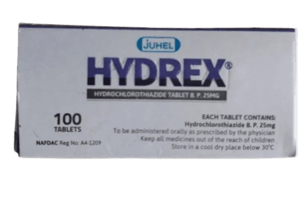 HYDREX  25MG PER SACHET