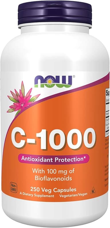 NOW FOODS C-1000 BY 250 TABLETS