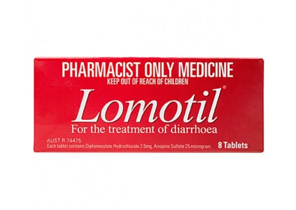 LOMOTIL TABLETS 2.5MG - BY 28