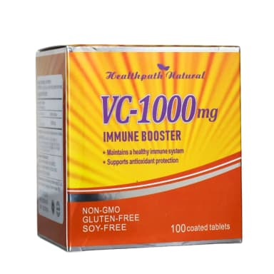 Healthpath natural VC-1000 100 tablets