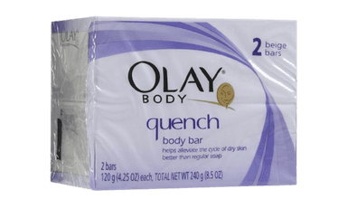 OLAY BODY QUENCH BAR SOAP 120G