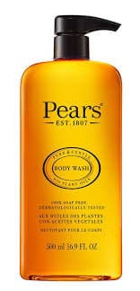 PEARS BODY WASH 500ML