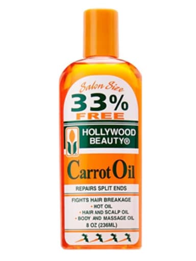 HOLYWOOD BEAUTY CARROT OIL