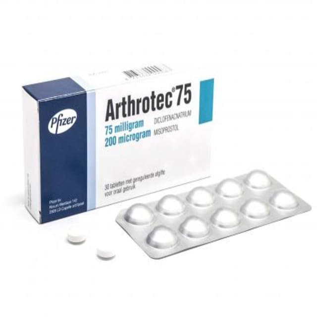ARTHROTEC 75MG SATCHET BY 100