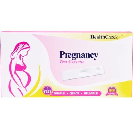HEALTH CHECK PREGNANCY TEST CASSETTE