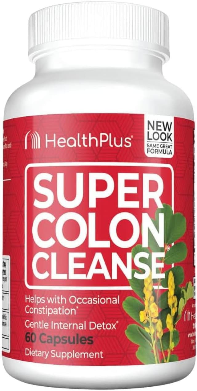 SUPER COLON CLEANSE X 60