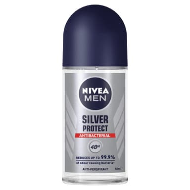 NIVEA MEN SILVER PROTECT ROLL ON