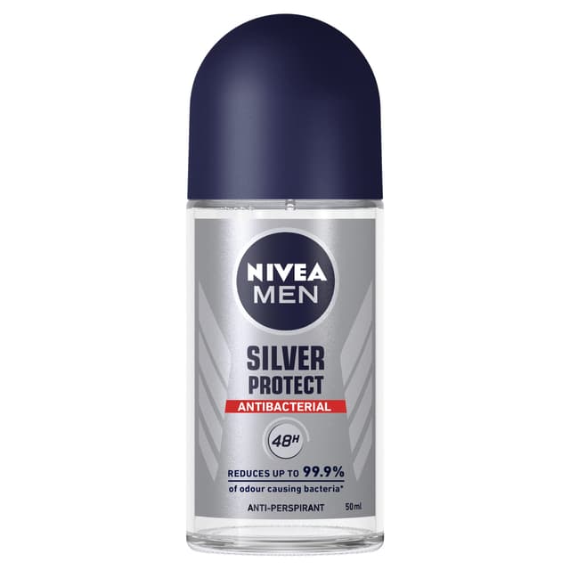 NIVEA MEN SILVER PROTECT ROLL ON