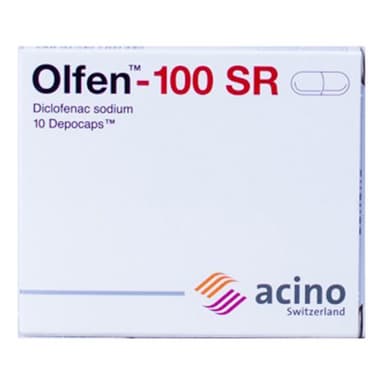 OLFEN-100 SR(DICLOFENAC)*10