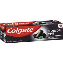 COLGATE TOOTHPASTE(CHARCOAL CLEAN) 100G