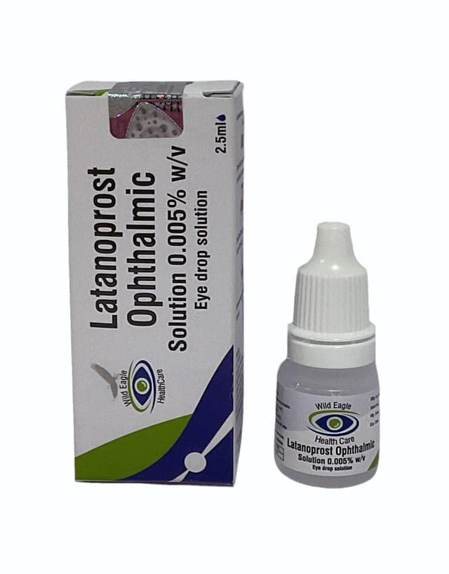 Wild eagle healthcare Latanoprost ophthalmic solution 0.005% Eye drop