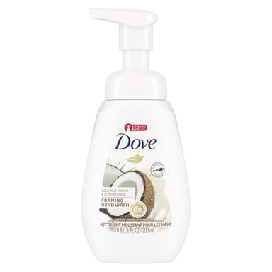 DOVE FOAMING HAND WASH COCONUT ALMOND MILK 200ML