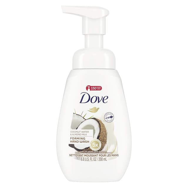 DOVE FOAMING HAND WASH COCONUT ALMOND MILK 200ML
