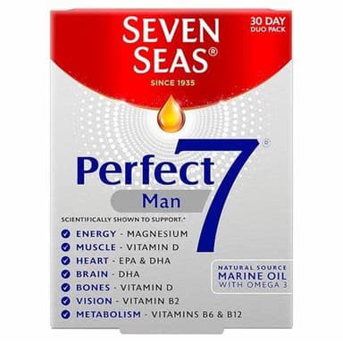 SEVEN SEAS PERFECT 7 MAN X 30 PACKS