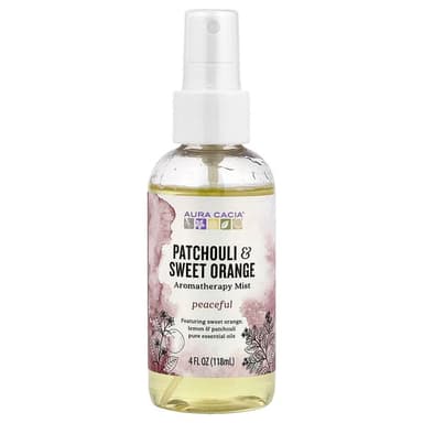 AURA CACIA PATCHOULI & SWEET ORANGE MIST 118ML