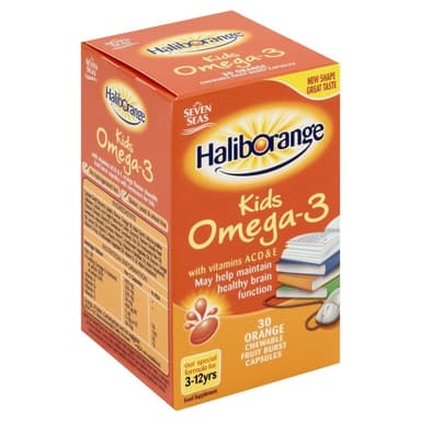 HALIBORANGE KIDS OMEGA-3 X45
