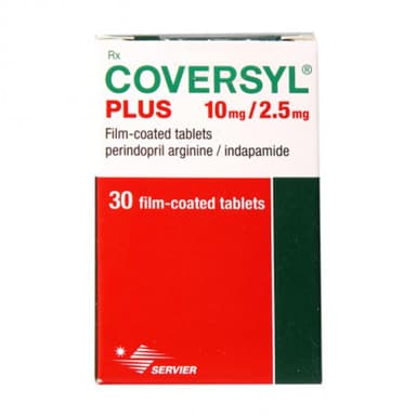 COVERSYL PLUS 10MG/2.5MG X 30TAB