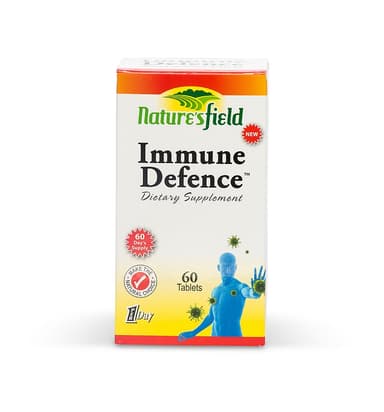 NATURE'S FIELD IMMUNE DEFENCE X 60 TABS