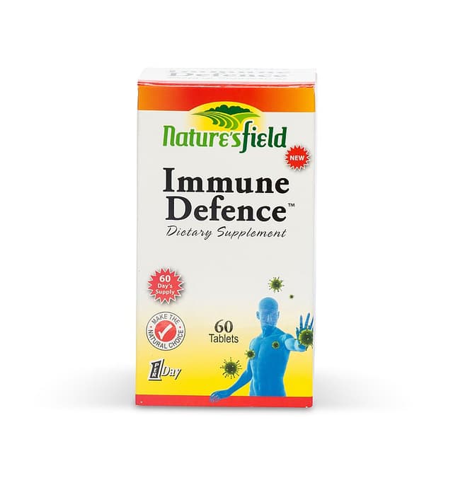 NATURE'S FIELD IMMUNE DEFENCE X 60 TABS
