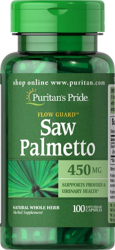 PURITAN'S PRIDE SAW PALMETO 450MG