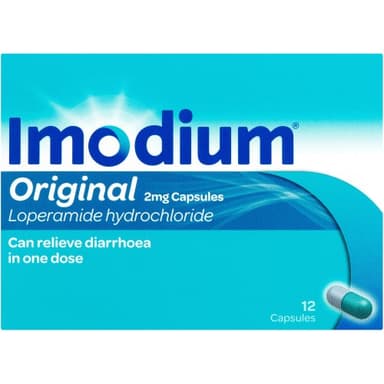 IMODIUM ORIGINAL BY 12 CAPS UK