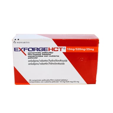 EXFORGE HCT 10/320/25 SACHET