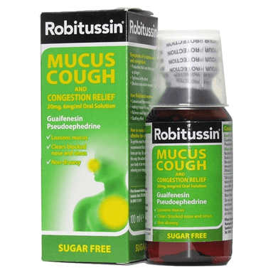 ROBITUSSIN MUCUS COUGH 100ML