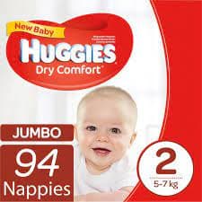 HUGGIES DRY COMFORT SMALL