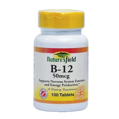Nature's field Vitamin B-12