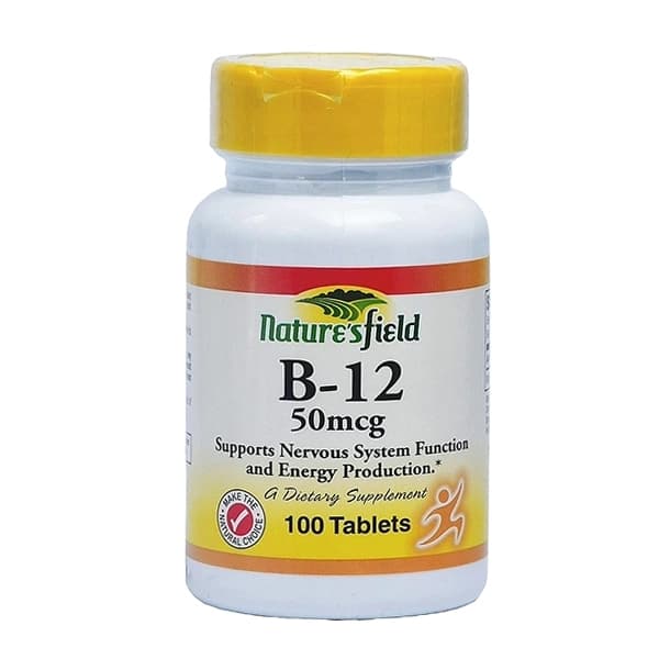 Nature's field Vitamin B-12