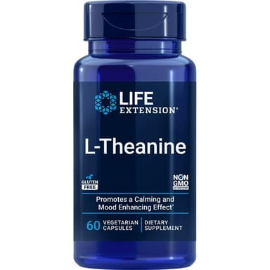 LIFE EXTENSION L-THEANINE 100MG BY