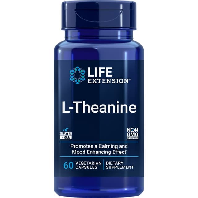 LIFE EXTENSION L-THEANINE 100MG BY