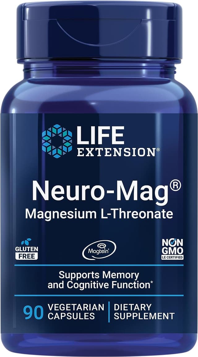 LIFE EXTENSION NEURO-MAG BY 90